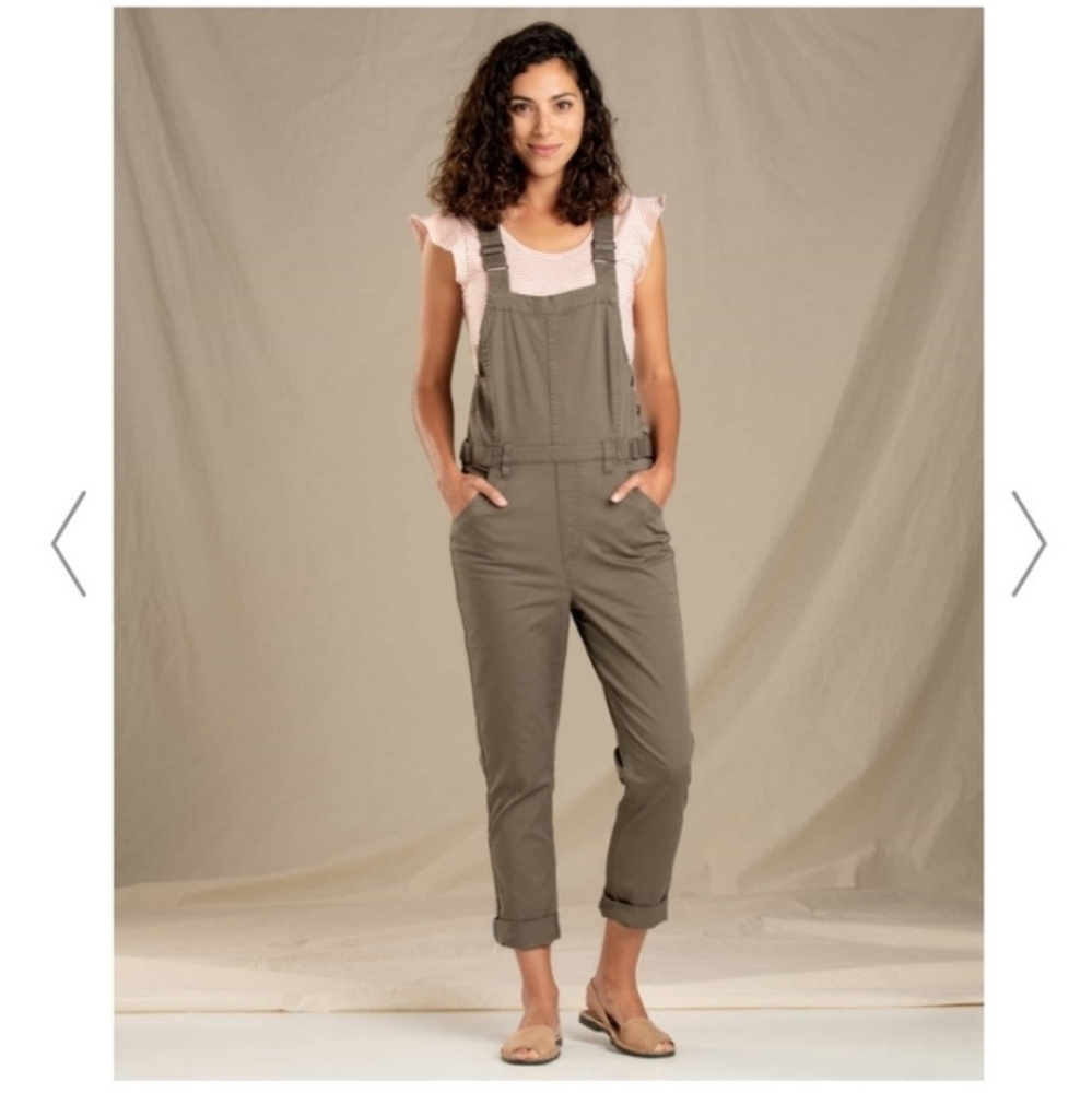 Toad & Co Touchstone Overalls size M